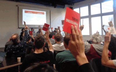 Résolutions du 25e congrès du PST-POP